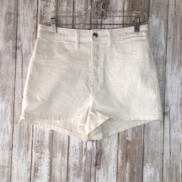wild fable Pants - Wild Fable White Highest Rise Shorts